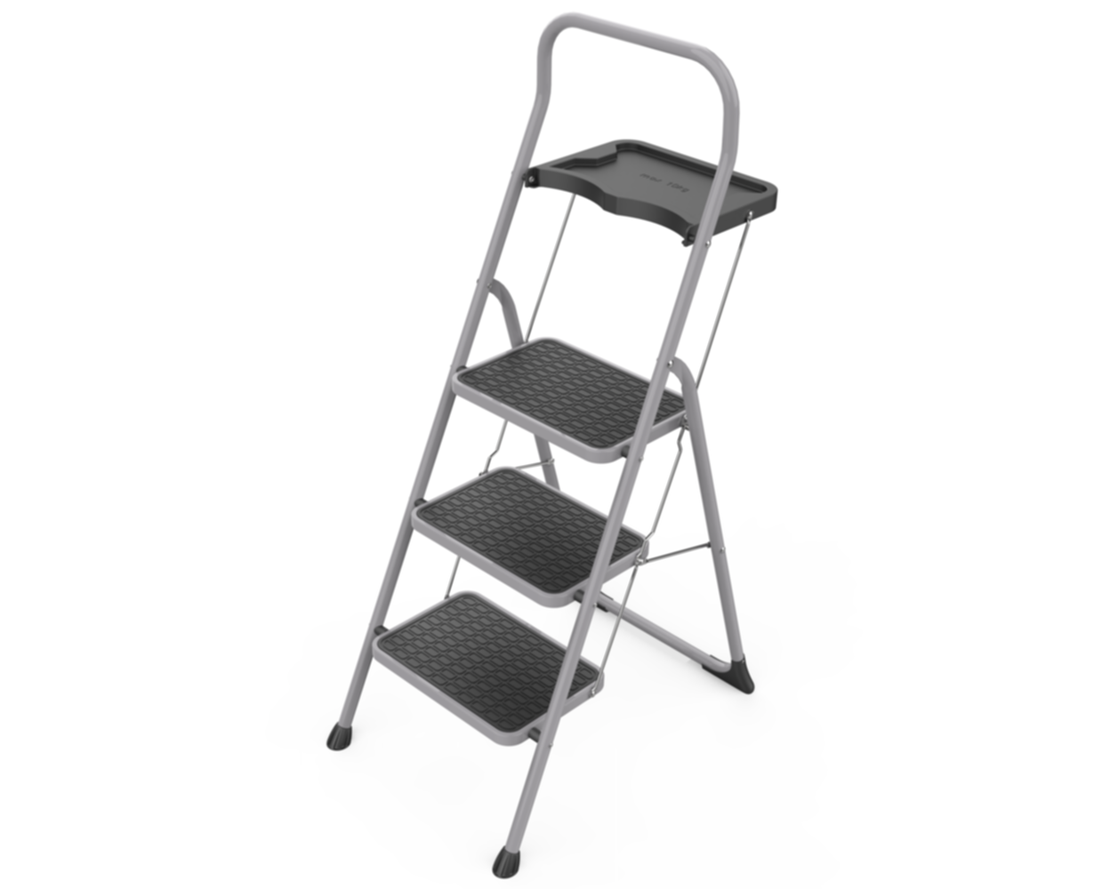 Marchepied 3 marches en Acier Confort - INVENTIV