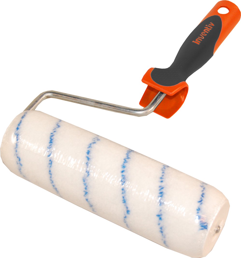 Rouleau murs/plafonds surfaces lisses 220 mm - INVENTIV
