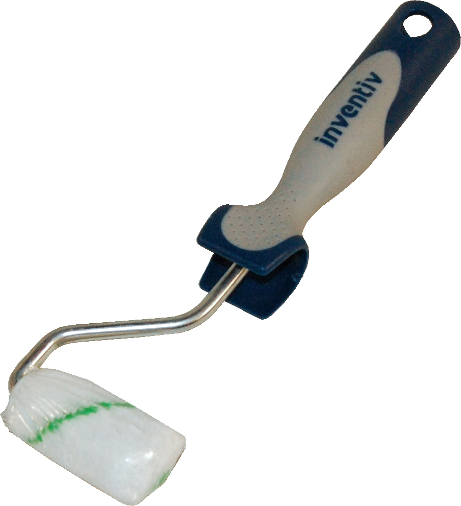 Rouleau surfaces irrégulières 60 mm - INVENTIV