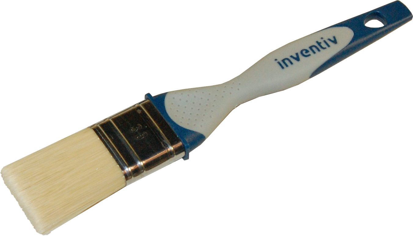 Pinceau plat Toutes Peintures 38 mm - INVENTIV