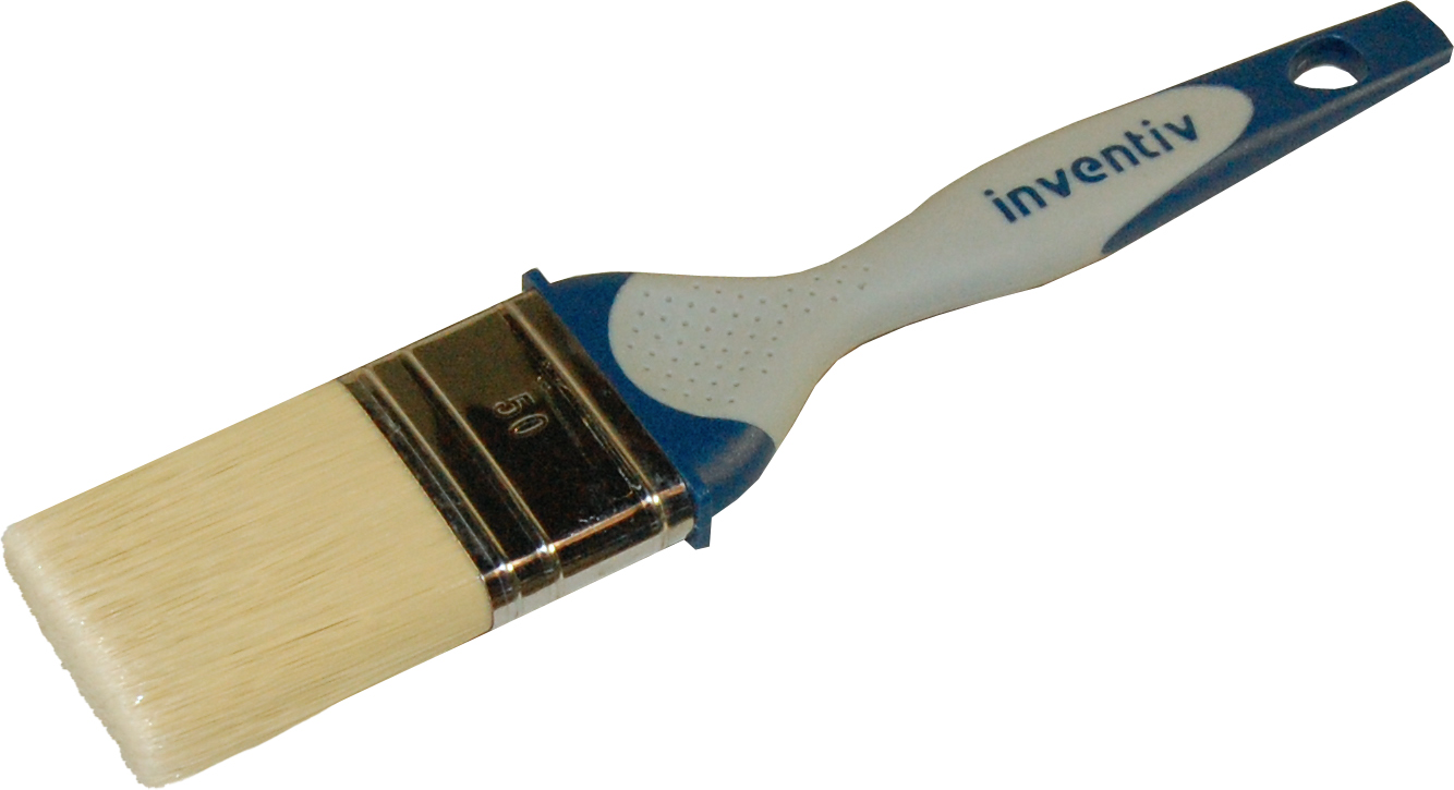 Pinceau plat Toutes Peintures 50 mm - INVENTIV