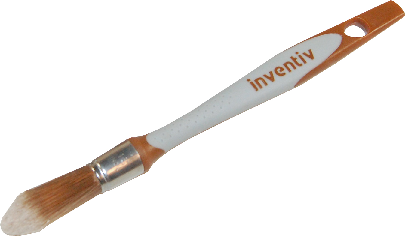 Pinceau à rechampir Lasuré Vernis 15 mm - INVENTIV