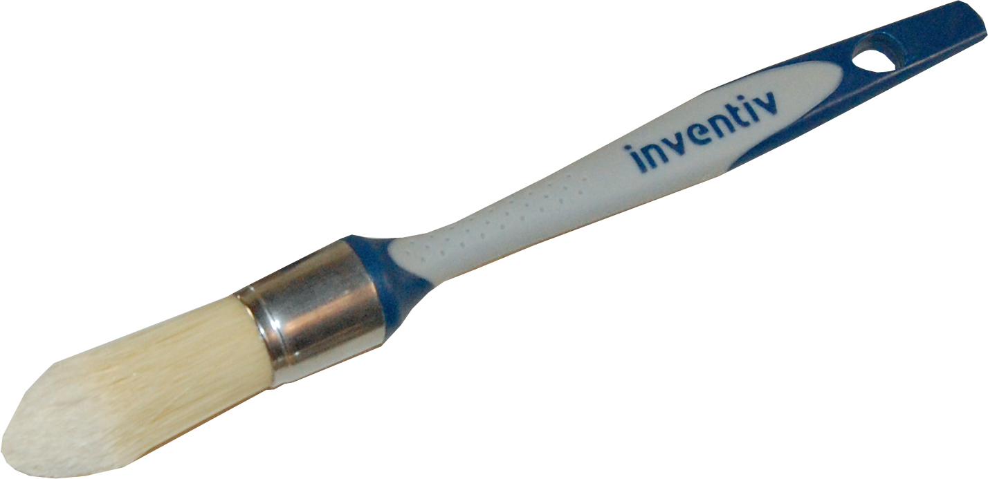 Pinceau à rechampir Toutes Peintures 21 mm - INVENTIV