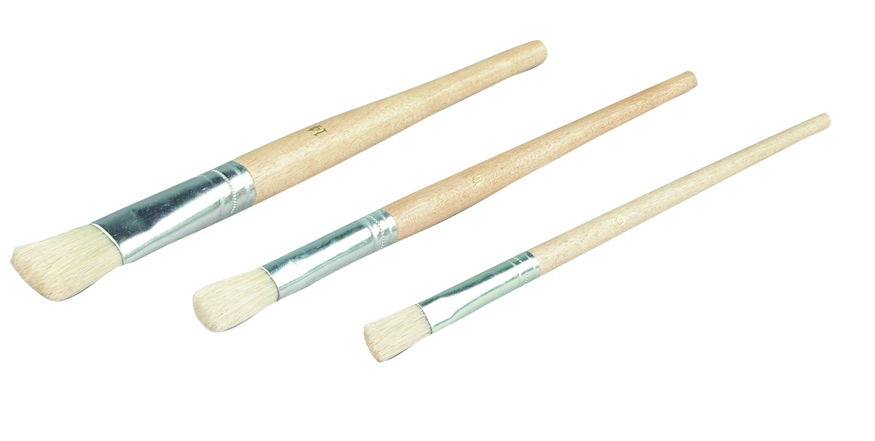 3 Pinceaux Raccord 6, 10 & 14 mm - INVENTIV