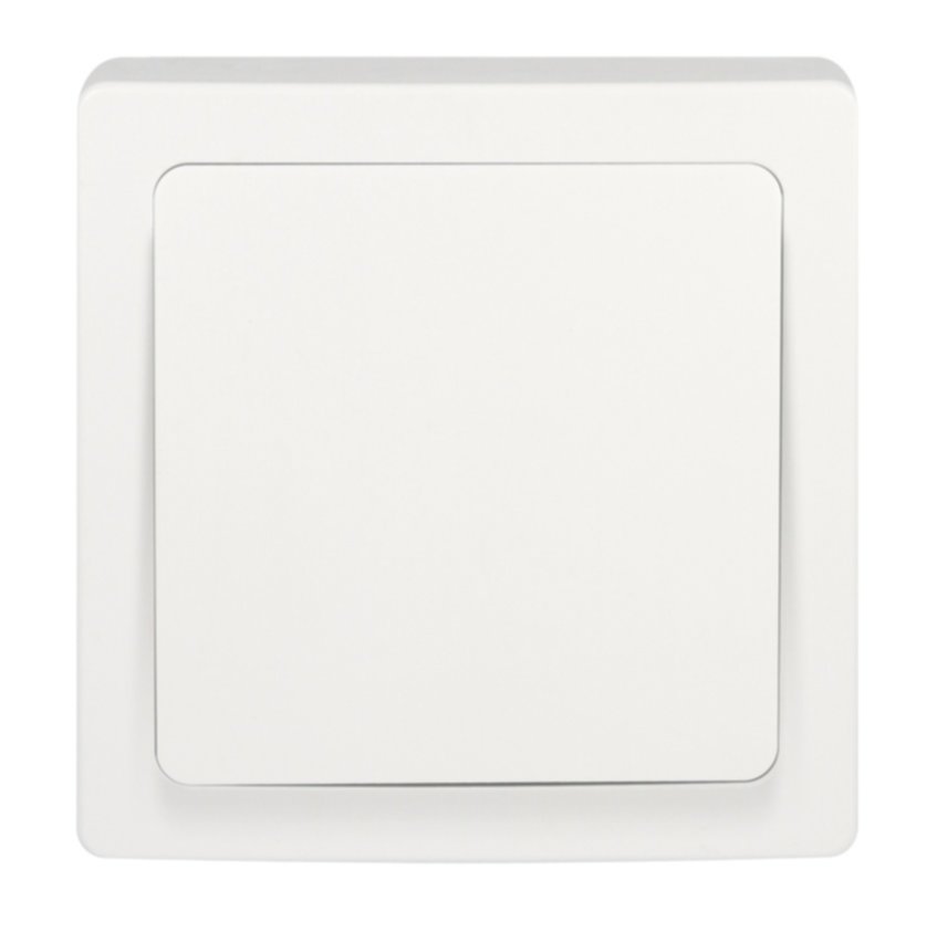 Interrupteur Va Et Vient Saillie Renov'Line Blanc - INVENTIV