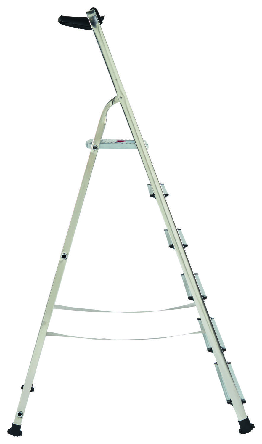 Escabeau 6 marches alu Accès à 3,19m - INVENTIV