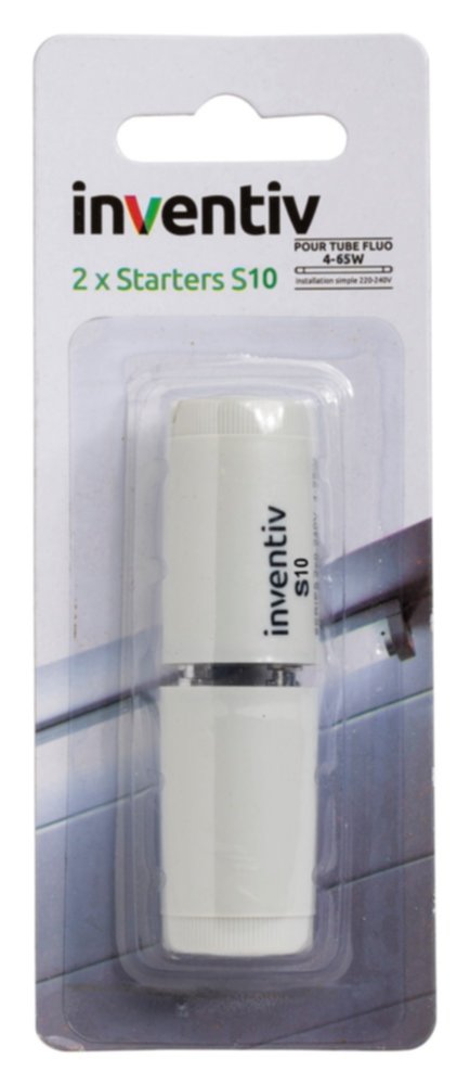 2 starters Eco 4-65W - INVENTIV