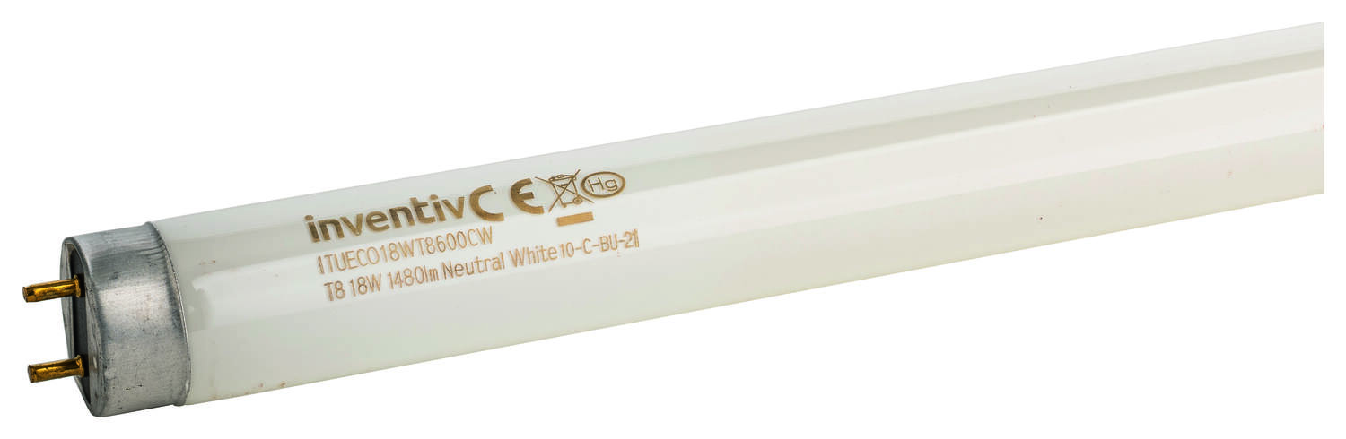 Tube Eco T8 18W 604 mm 4000K - INVENTIV