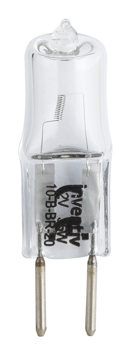 Lot de 2 ampoules halogenes g9 410 Lumens 2700 Kelvins dimmable - INVENTIV