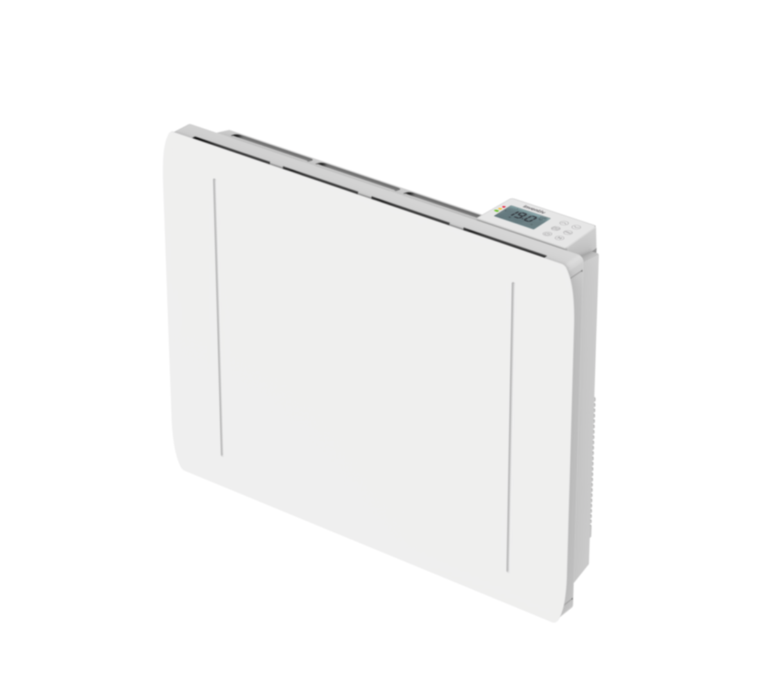 Radiateur à inertie sèche fonte Tenea 1000W - INVENTIV