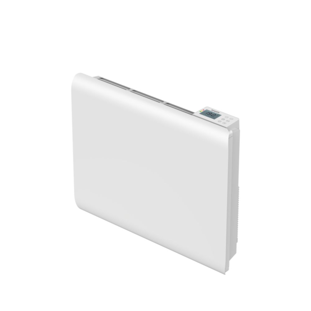 Radiateur à inertie sèche fonte + film Nataiva 1000W - INVENTIV