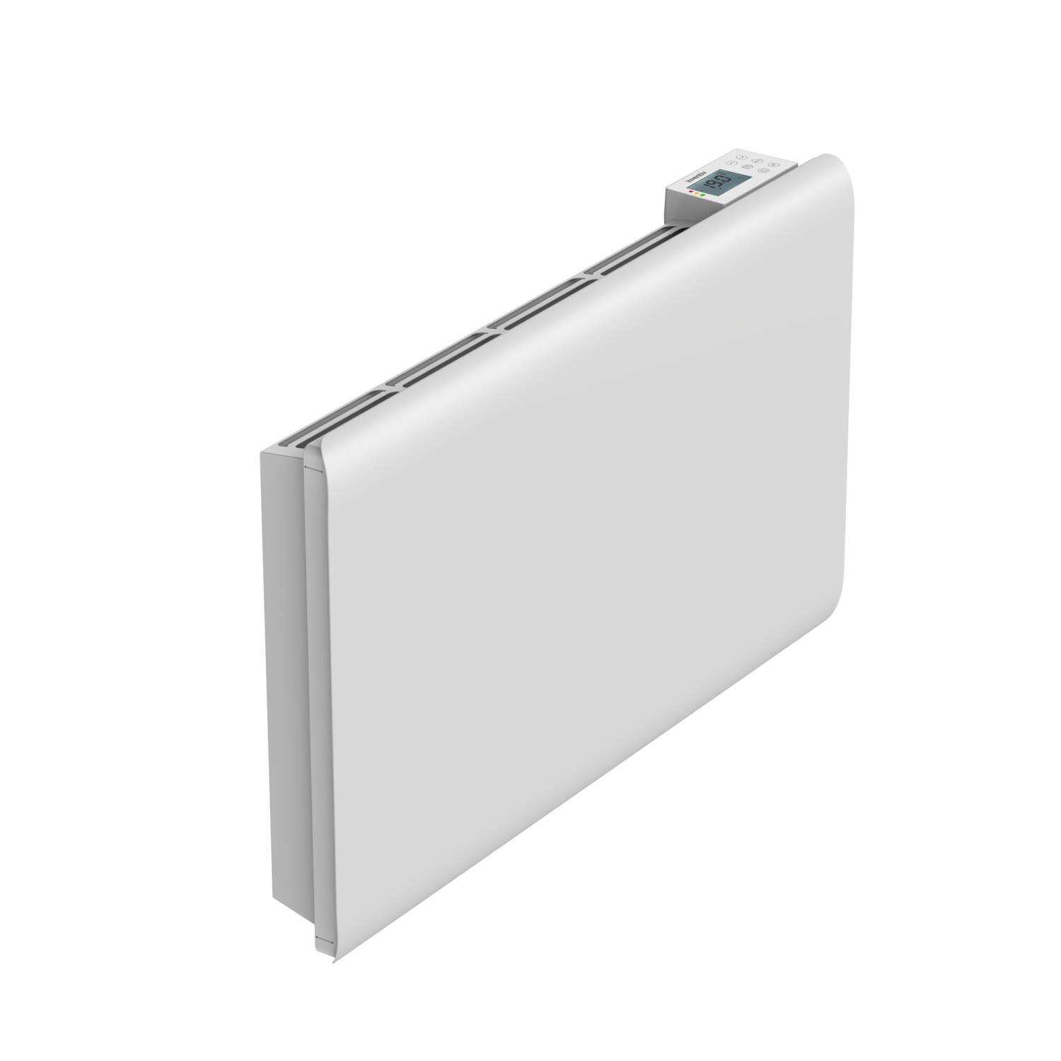 Radiateur à inertie sèche fonte + film Nataiva 1500W - INVENTIV