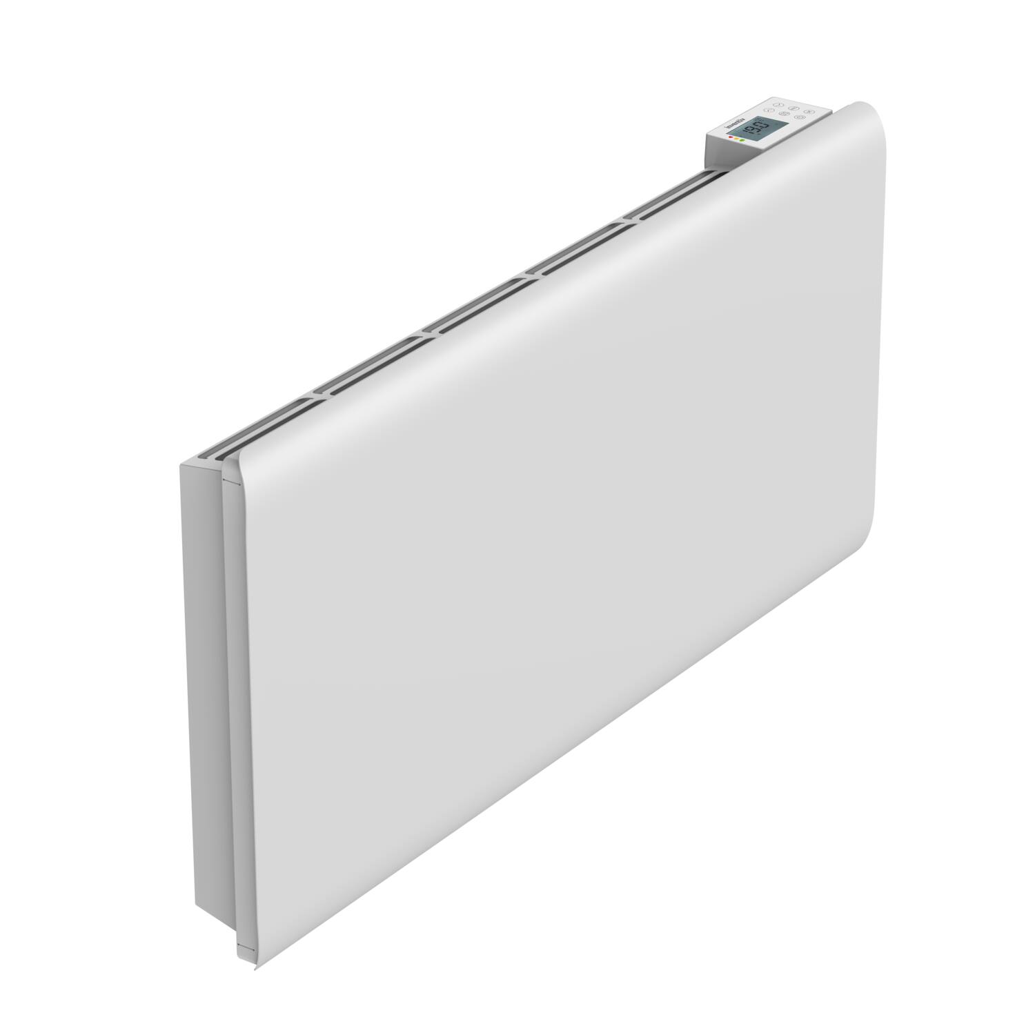 Radiateur à inertie sèche fonte + film Nataiva 2000W - INVENTIV