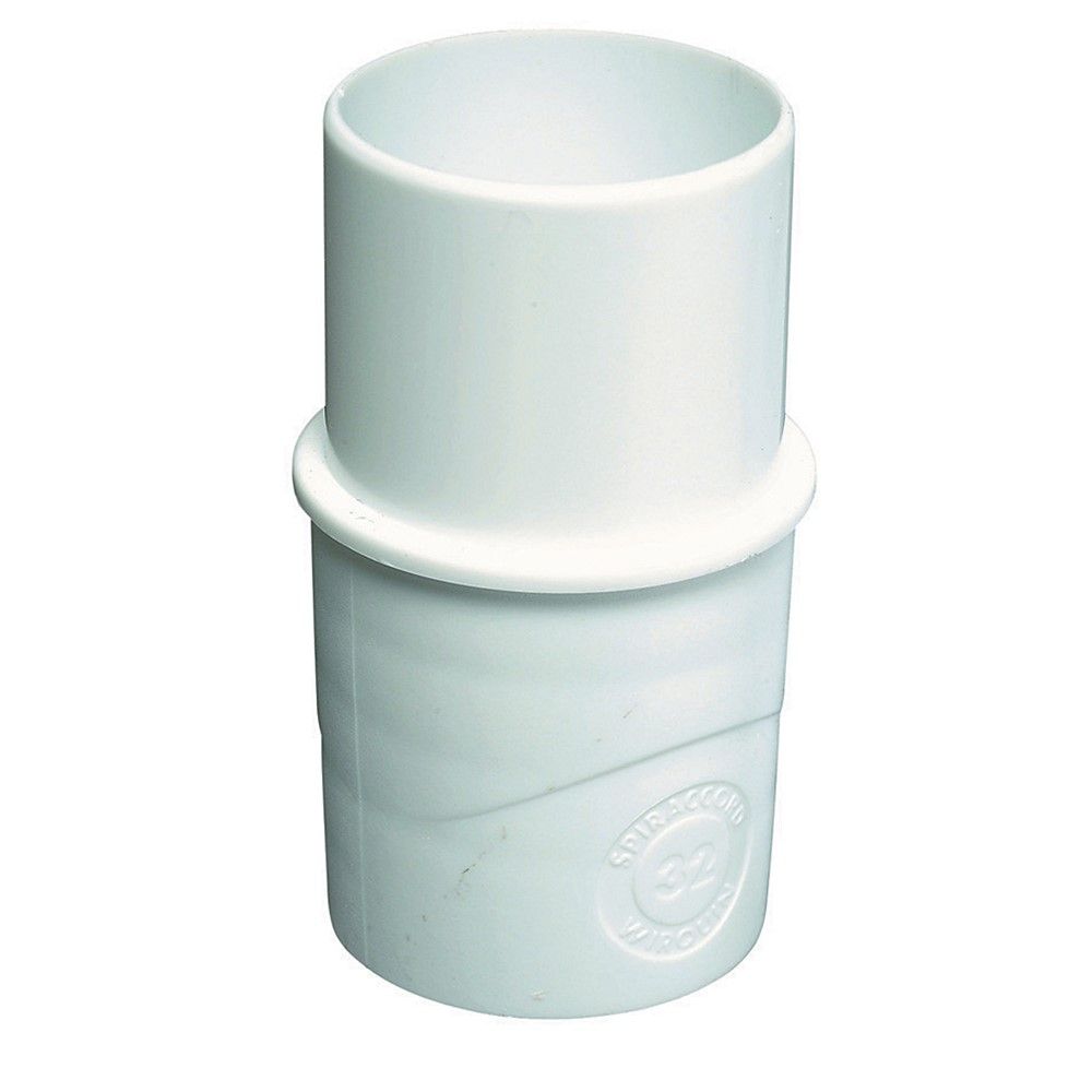 Embout plastique femelle Ø32 mm à coller