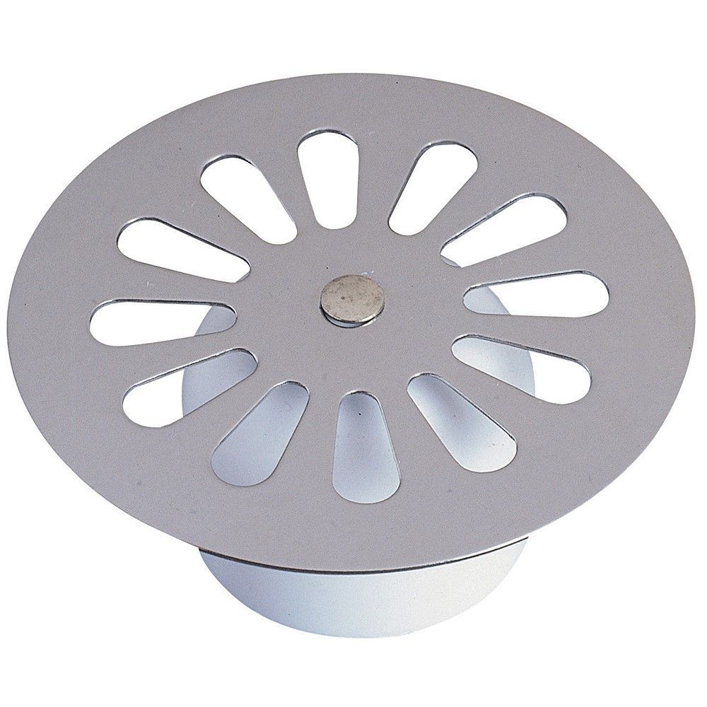 Grille 85 mm pour bonde de douche