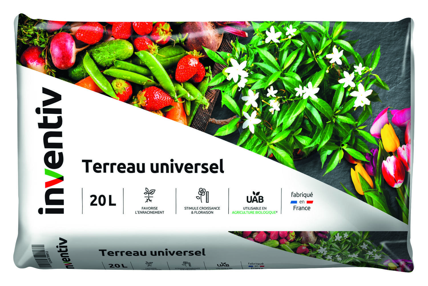 Terreau universel 20L - INVENTIV
