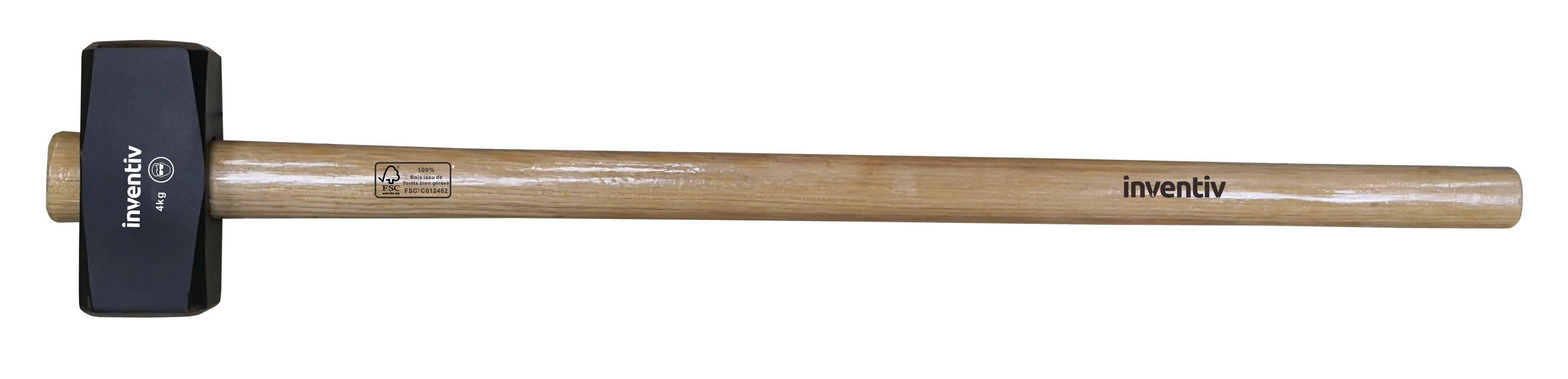 masse couple bois 4kg