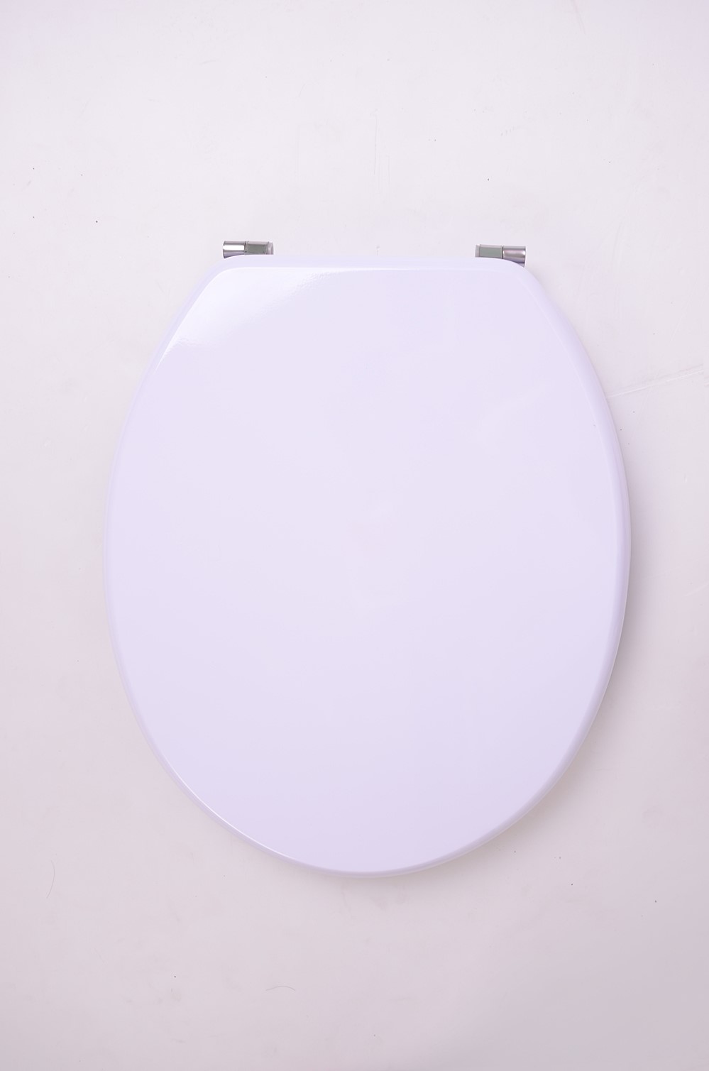 Abattant WC en bois MDF Ame Blanc brillant - INVENTIV