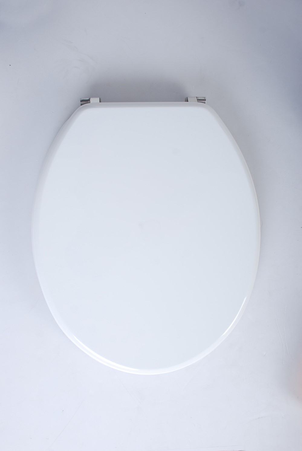 Abattant WC en bois MDF Ame Blanc mat - INVENTIV