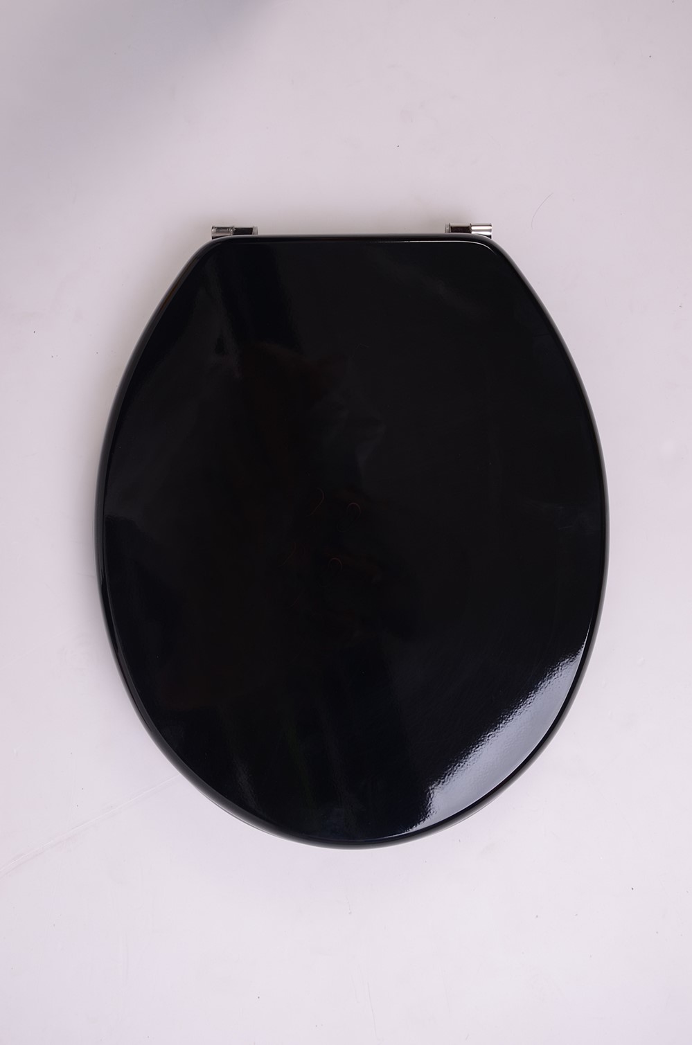 Abattant WC en bois MDF Ame Noir - INVENTIV