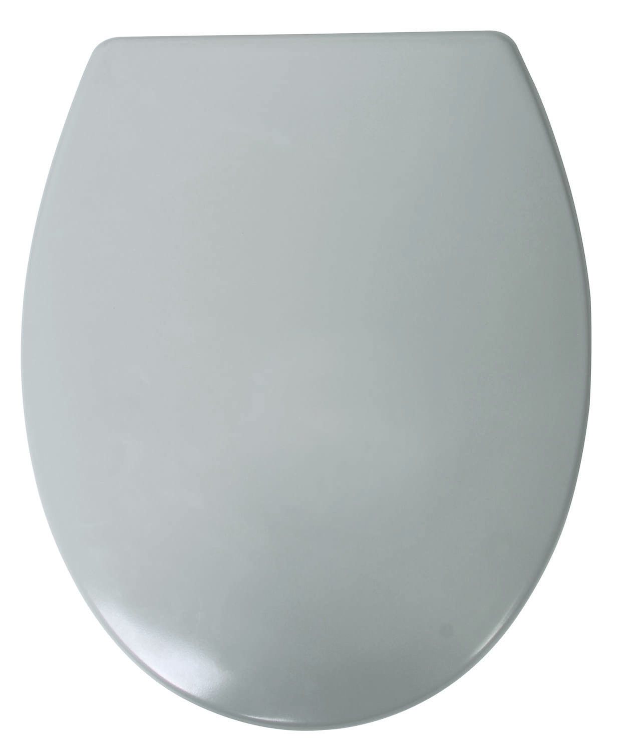 Abattant WC Slowclip gris brillant - INVENTIV