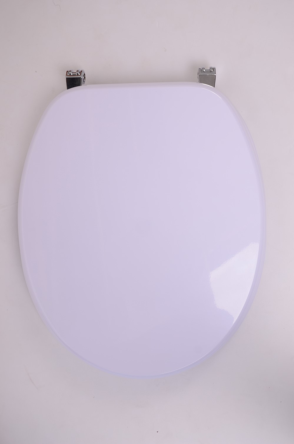 Abattant WC MDF Stram frein de chute déclipsable Blanc - INVENTIV