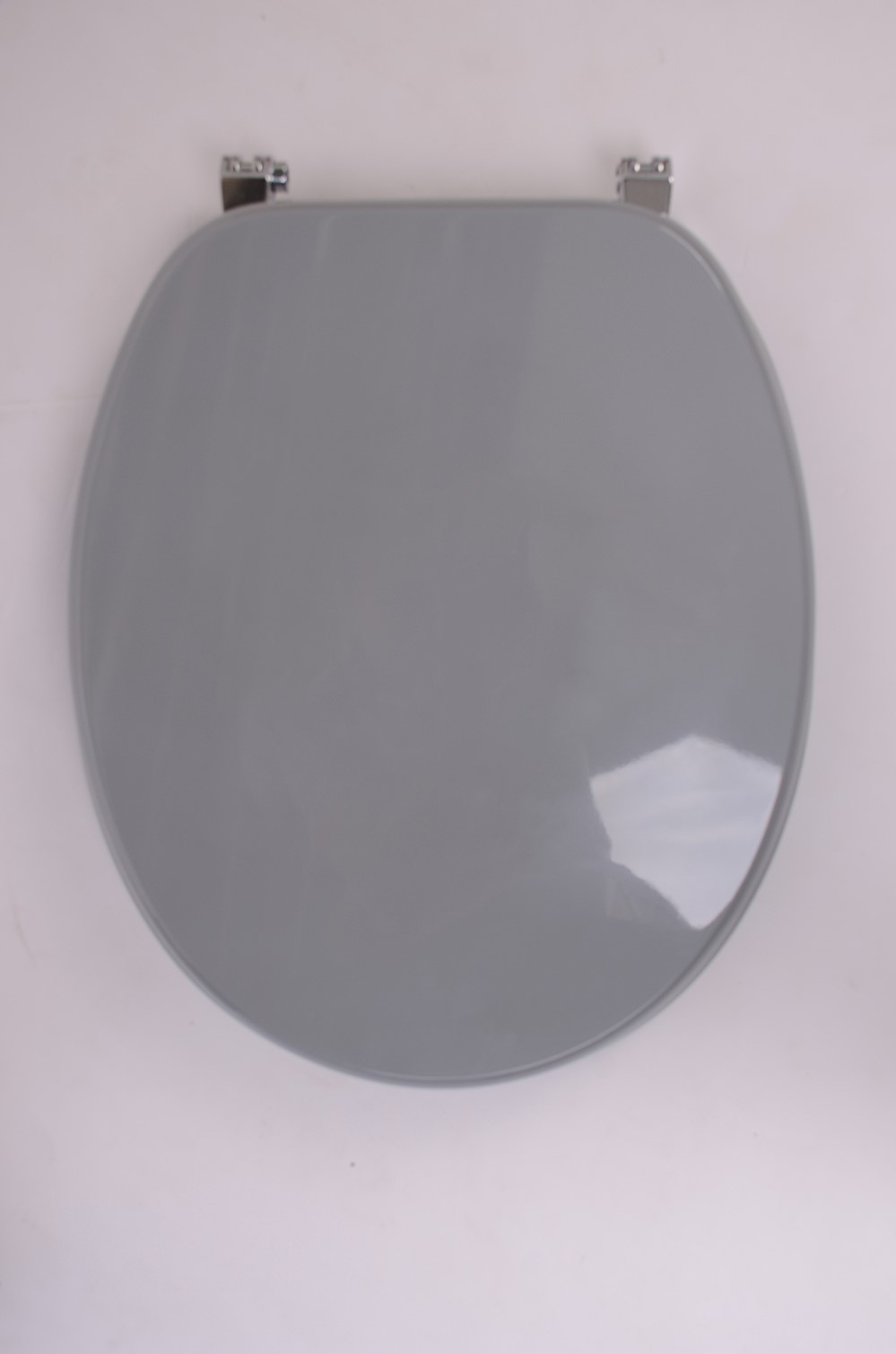 Abattant WC en bois MDF Noa Frein de chute Gris - INVENTIV