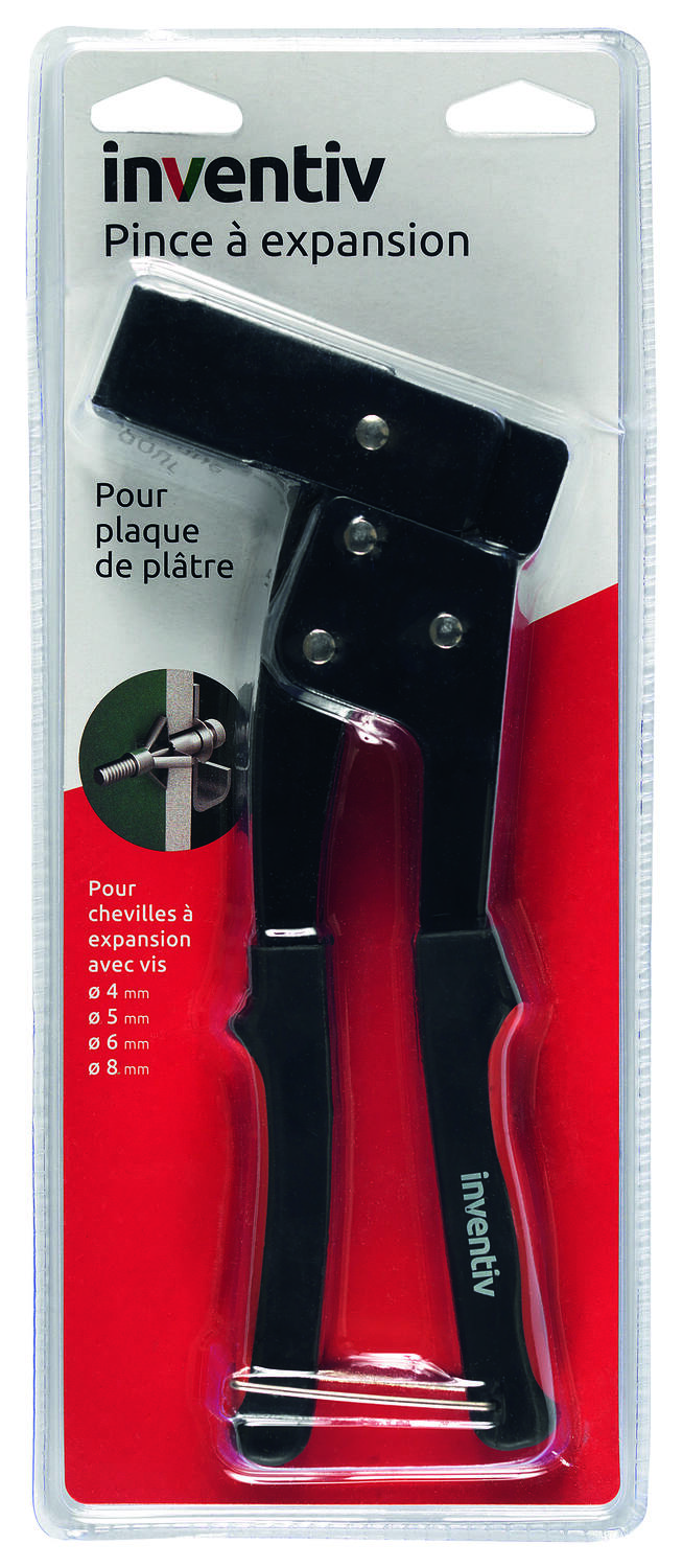 Pince métal pour pose chevilles - INVENTIV