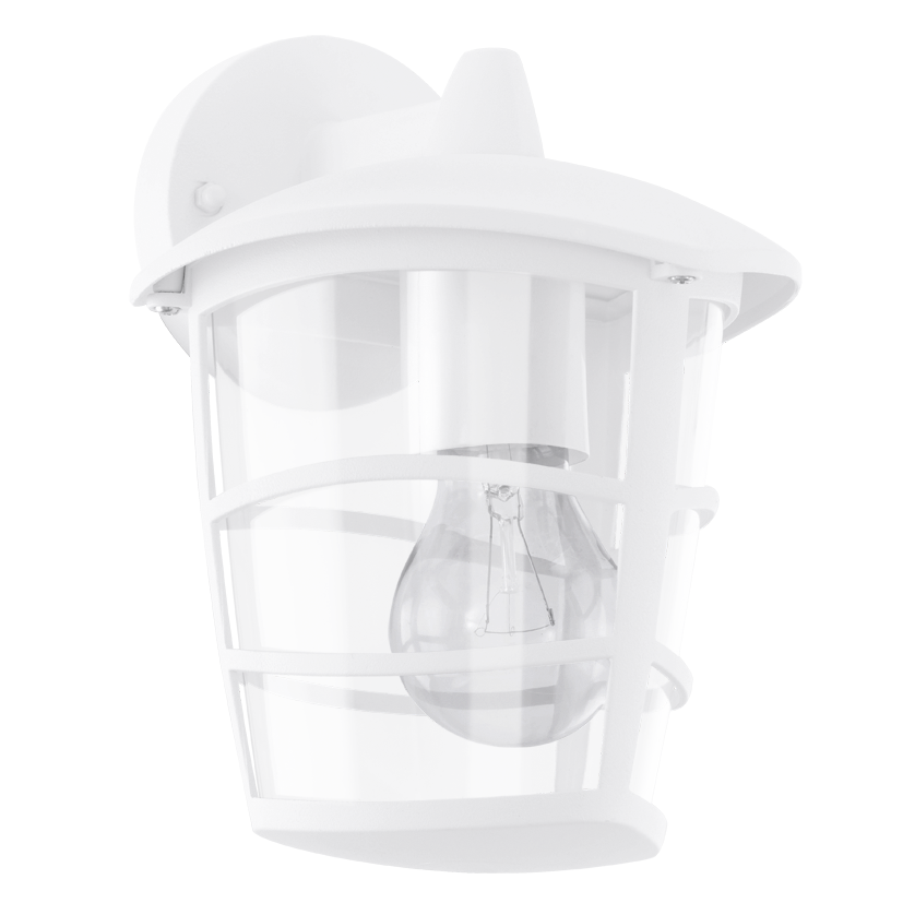 Applique descendante inari blanc e27 60w