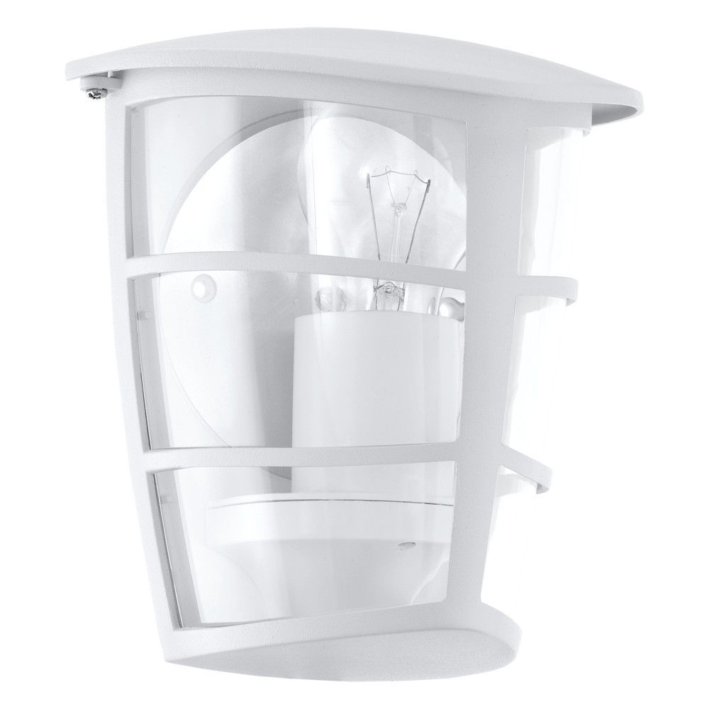 Demi applique inrari blanc E24 60W