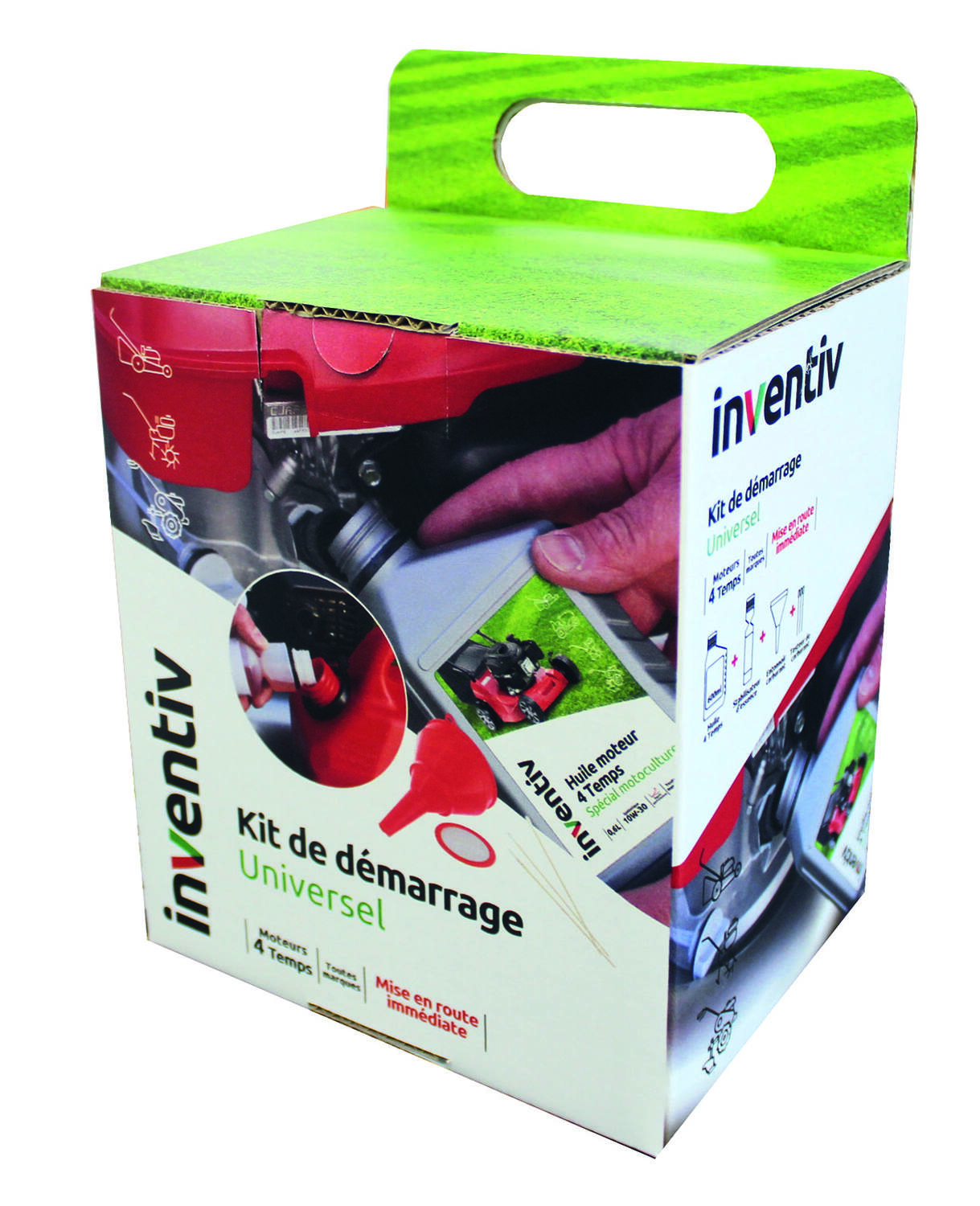 Kit de démarrage motoculture 4 temps - INVENTIV
