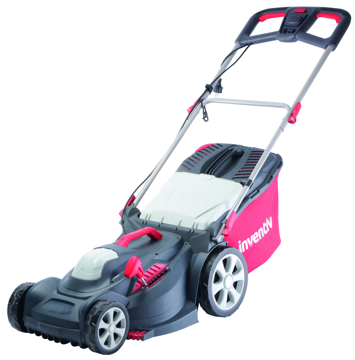 Tondeuse électrique poussée E1944P 44cm 1900W - INVENTIV