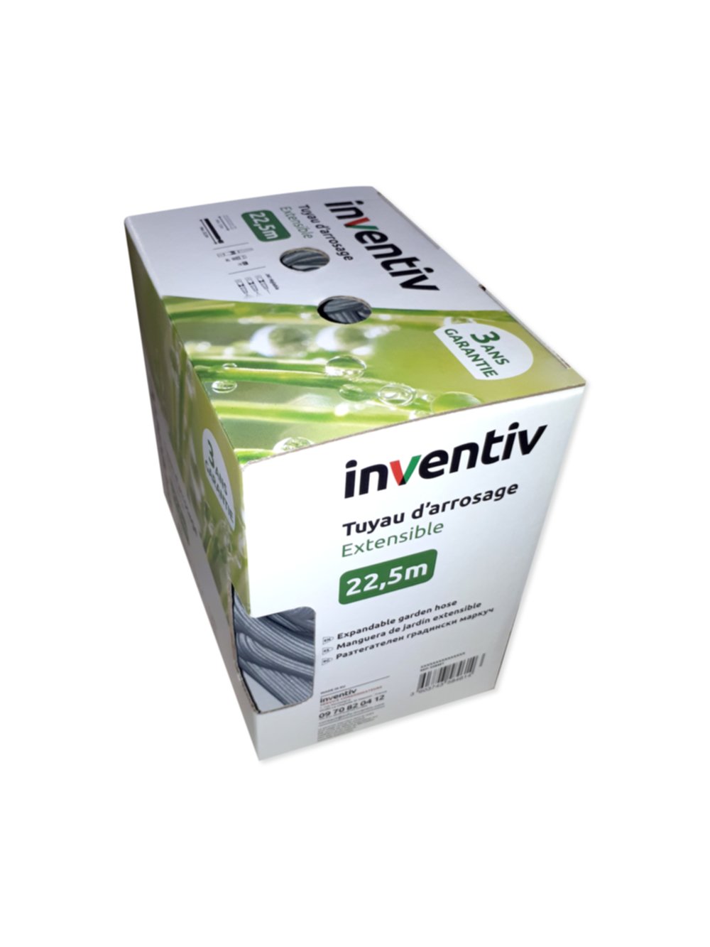 Tuyau arrosage extensible 22,5m tout équipé - INVENTIV