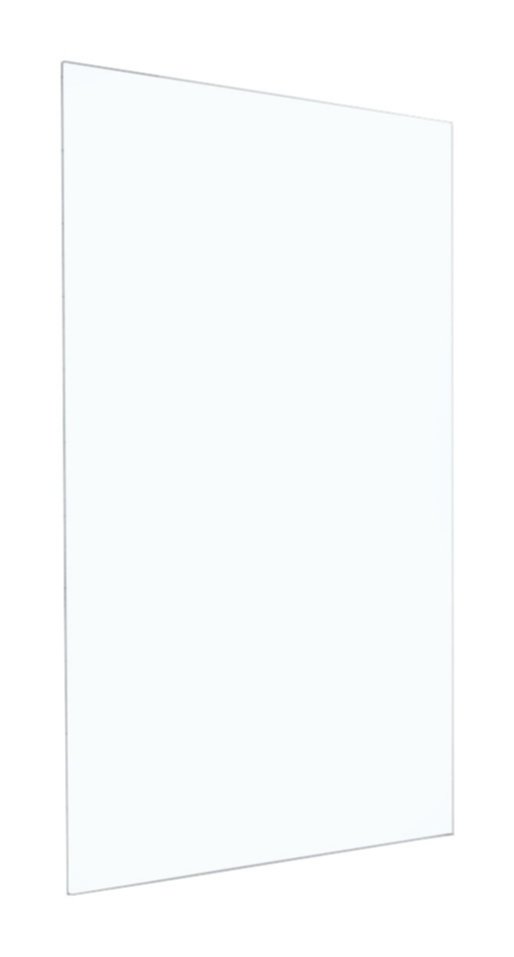 Paroi de douche verre transparent 8mm L120xH200cm - INVENTIV