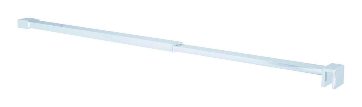 Barre de fixation paroi de douche 70-100cm chromé - INVENTIV