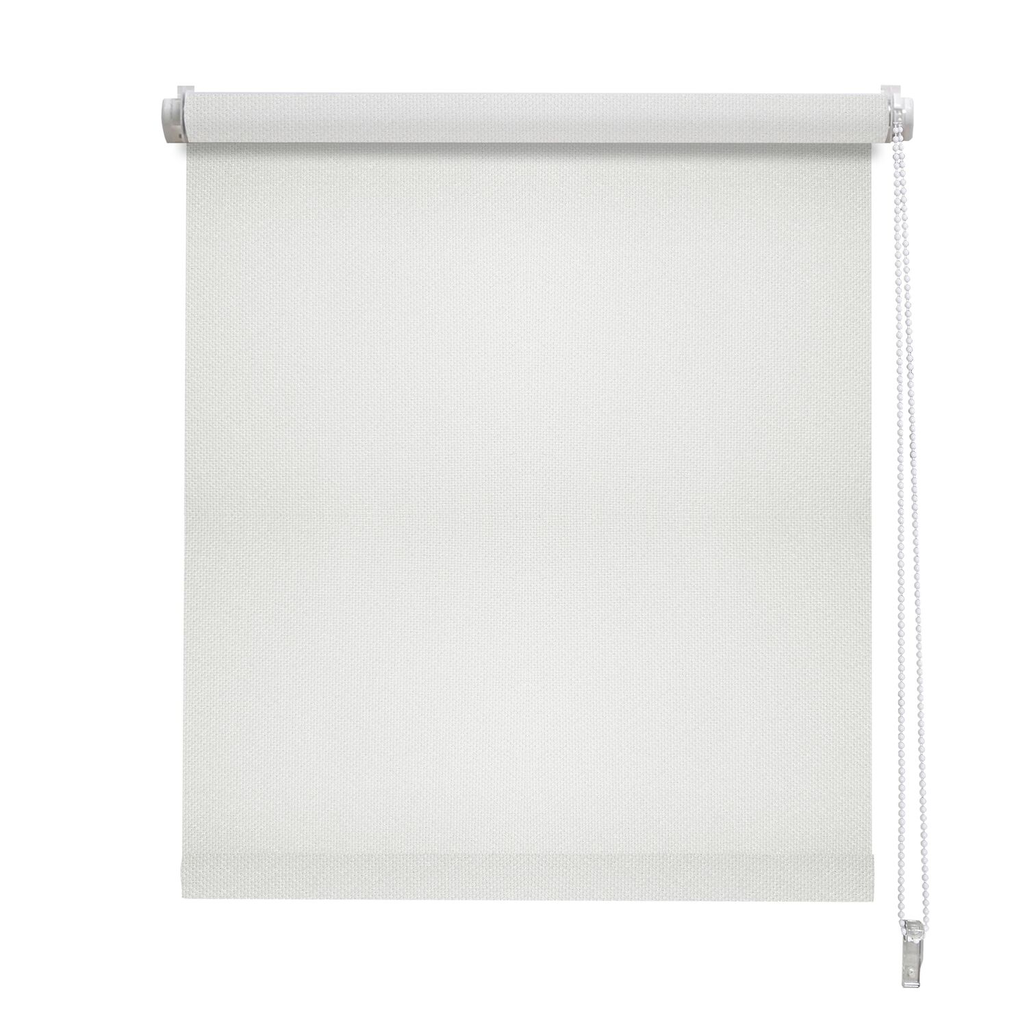 Store enrouleur occultant sans perçage blanc 60x250cm - INVENTIV