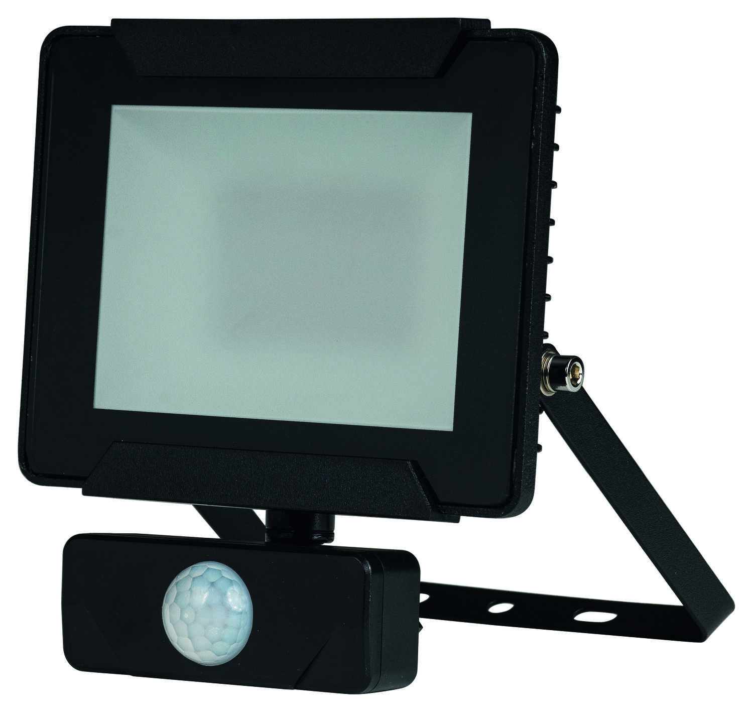 Projecteur extérieur LED détection Héra 20W 1400lm noir - INVENTIV