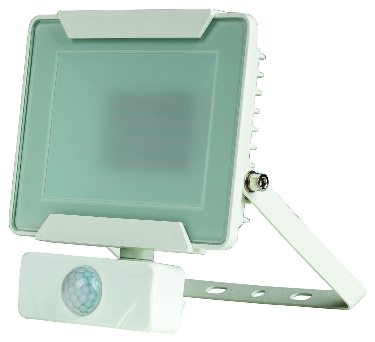 Projecteur extérieur LED détection Héra 20W 1400lm blanc - INVENTIV