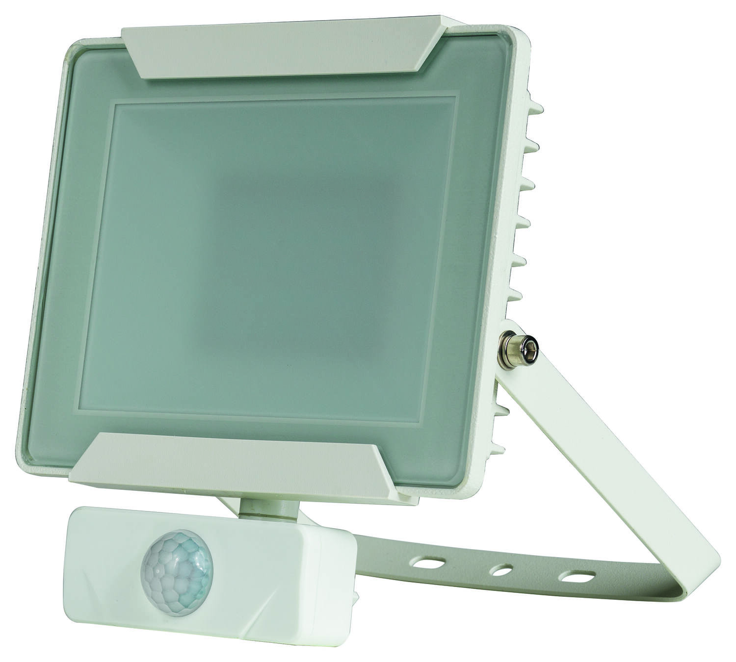 Projecteur extérieur LED détection Héra 30W 2100lm blanc - INVENTIV