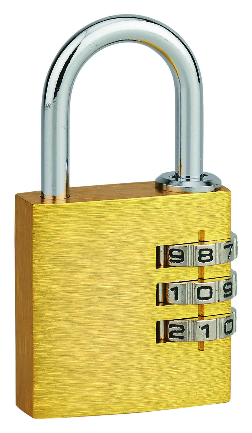 Cadenas à Combinaison 3 Viroles Alliage 30mm - INVENTIV