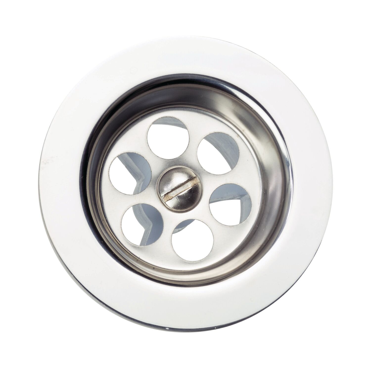 Bonde à bouchon pour évier 1 bac Ø50mm sans trop plein - INVENTIV