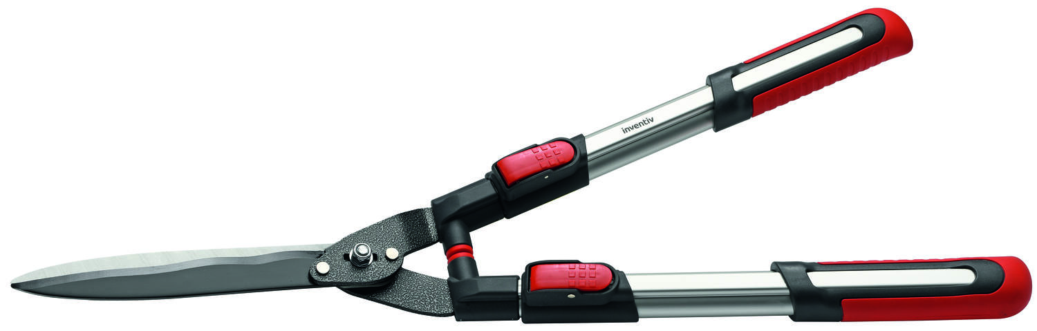 Cisaille à haie télescopique CH23T lame 23cm - INVENTIV