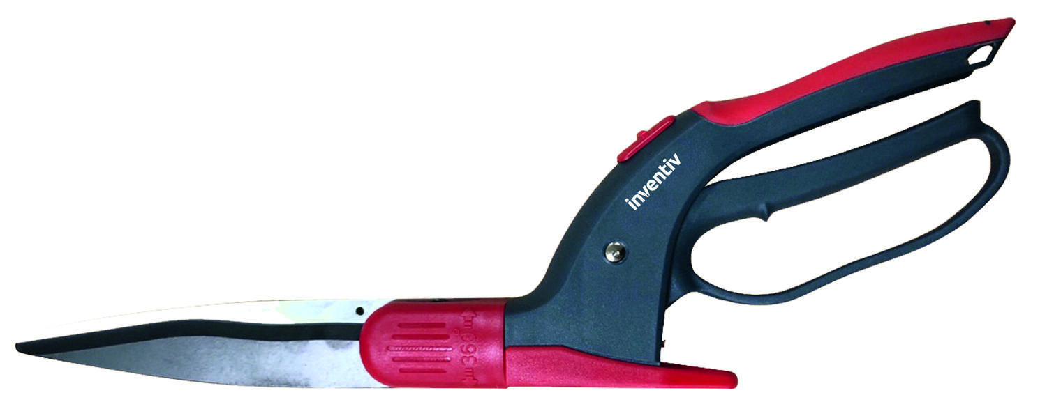 Cisaille à gazon CG16 orientable 360° lame 16cm - INVENTIV