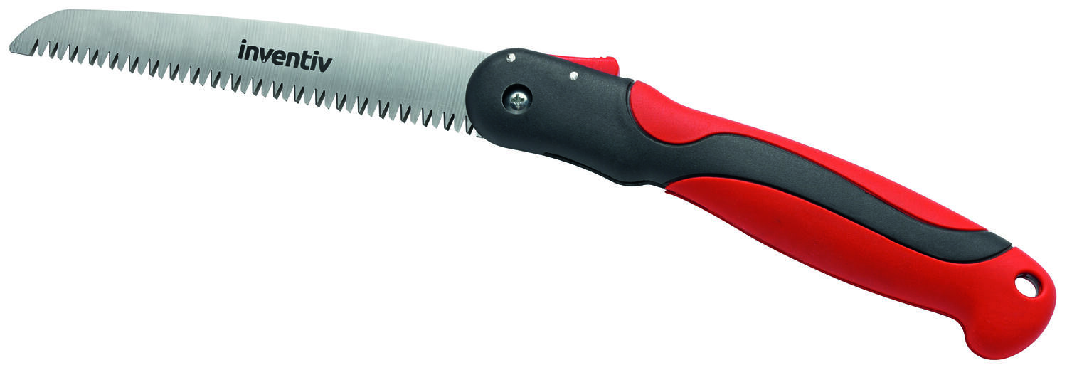 Scie d'élagage pliante SP18 lame 18cm - INVENTIV