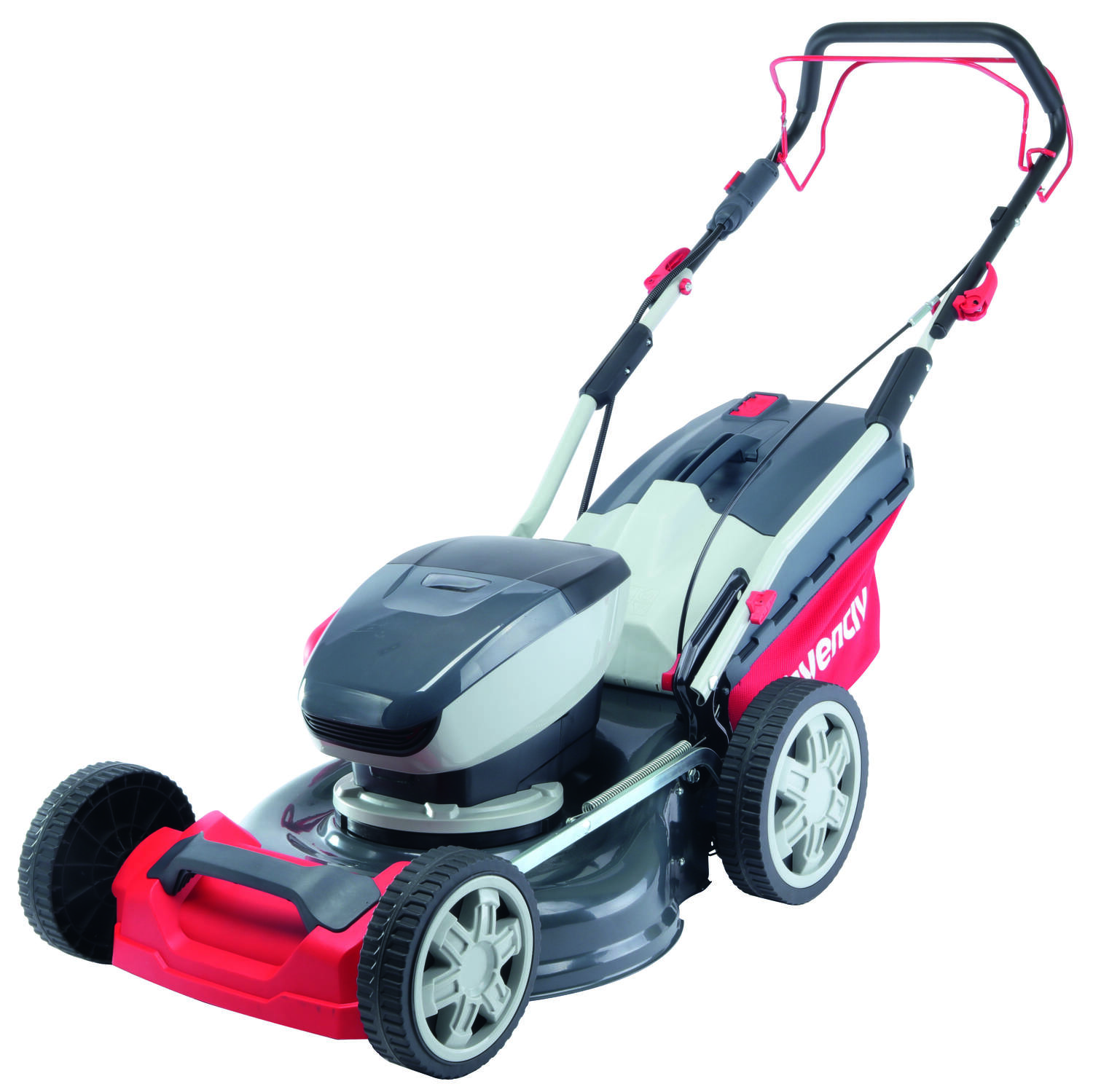 Tondeuse sans fil tractée B4046T2B 46cm + 2 batt. 40V 5Ah - INVENTIV