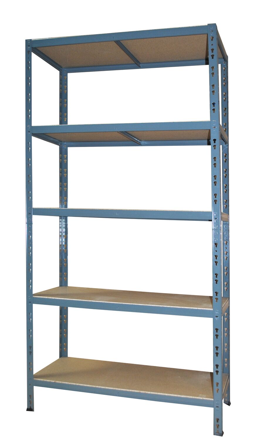 Etagère de rangement 5 tablettes 180 x 90 x 45 cm - INVENTIV