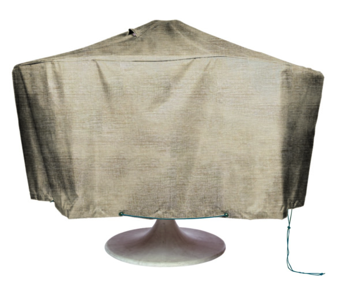 Housse table ronde 160x60cm