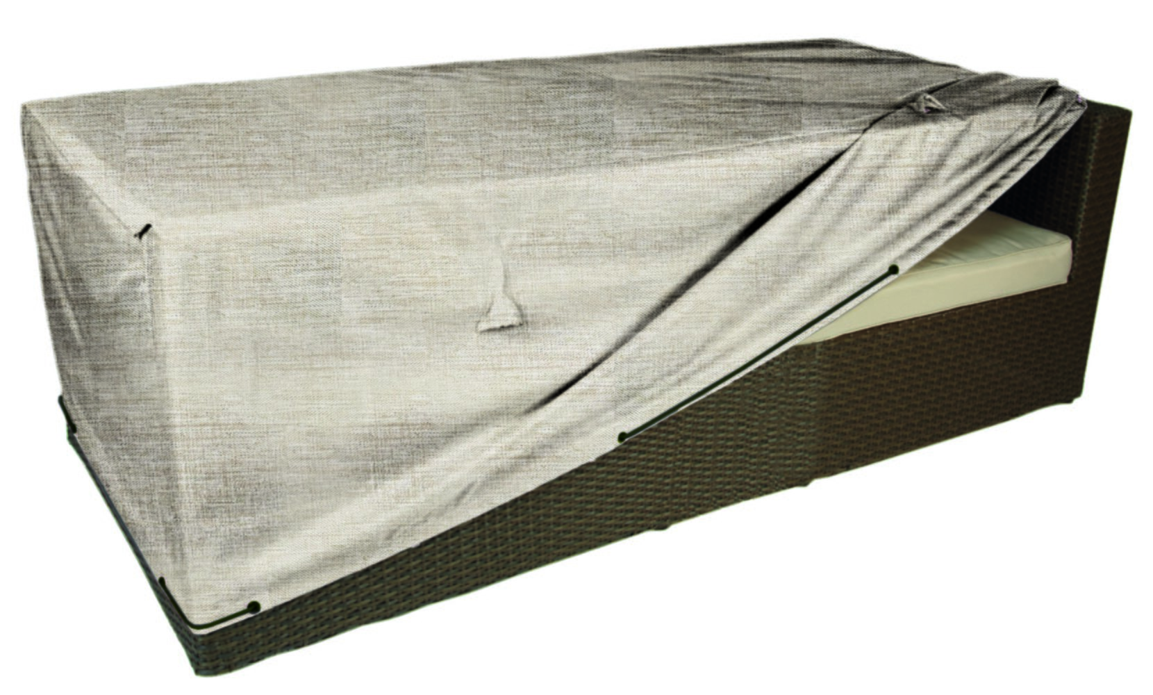 Housse salon bas 175x175x90cm