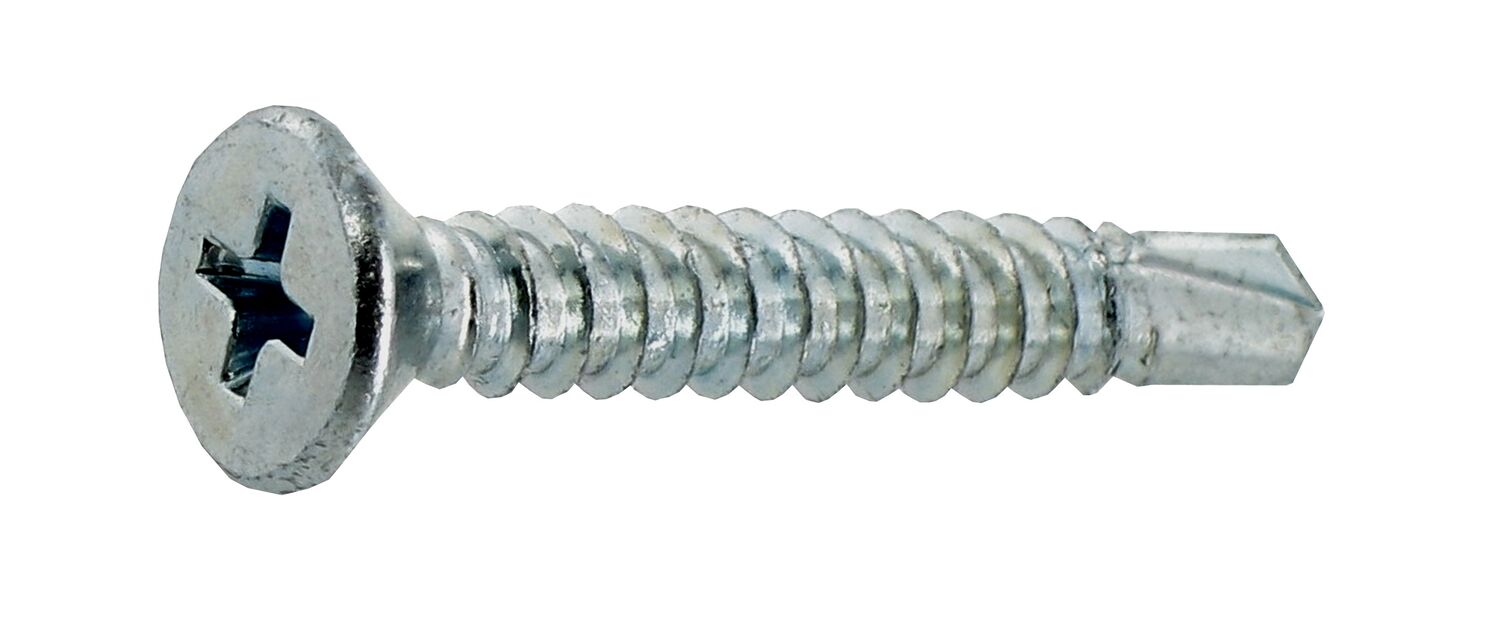 20 vis tôle autoperceuses acier zingué 3,9x25 - INVENTIV