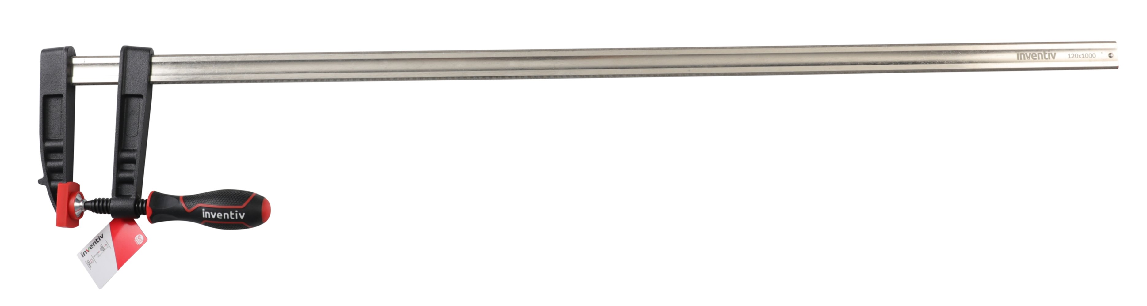 Serre-joint à vis 120-750mm - INVENTIV